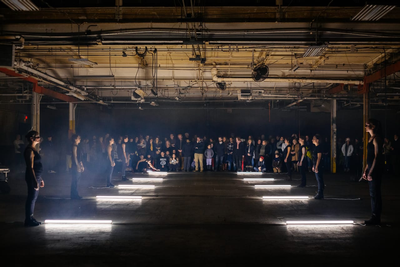 The old Blodgett factory floor.