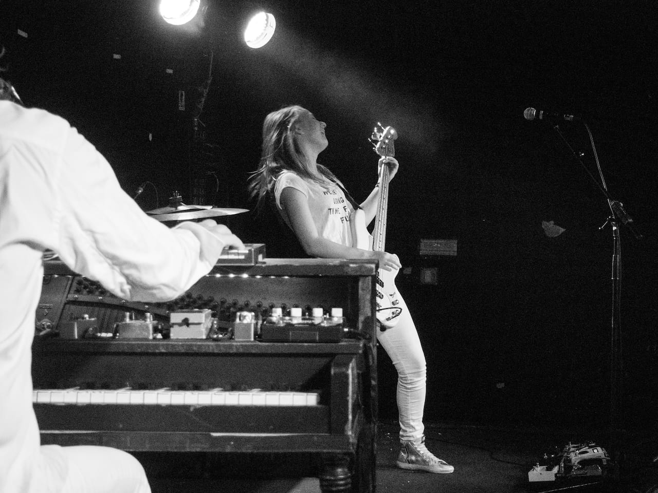 A headlining performance during the Festival of Fools.